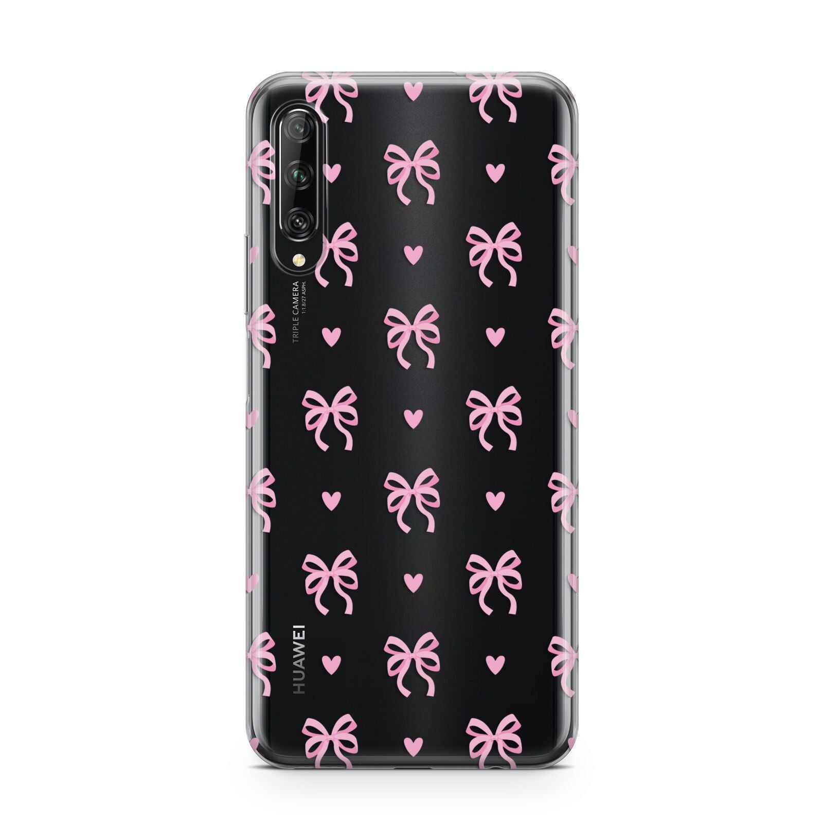 Pink Bow and Heart Huawei P Smart Pro 2019