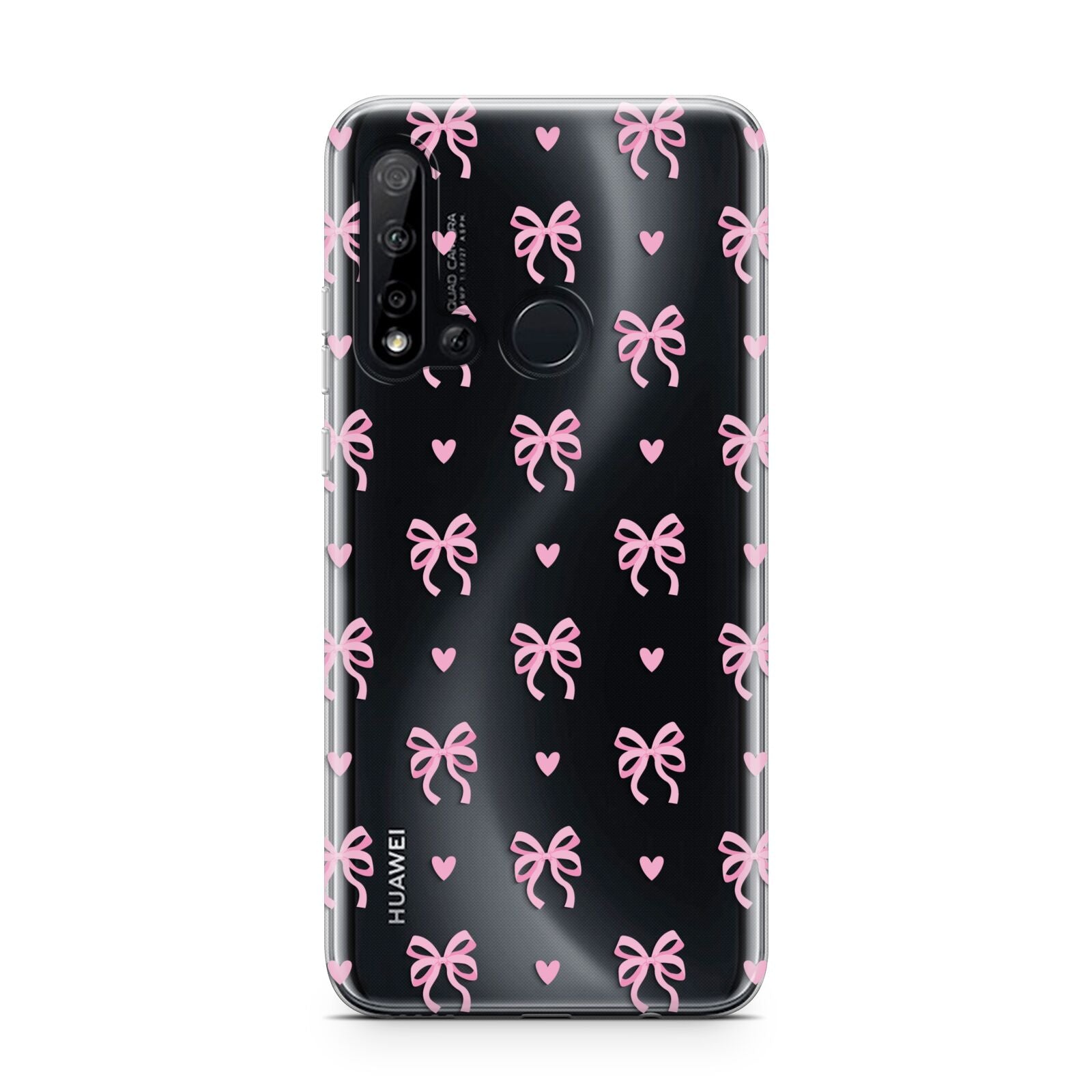 Pink Bow and Heart Huawei P20 Lite 5G Phone Case