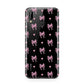 Pink Bow and Heart Huawei P20 Lite Phone Case