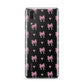 Pink Bow and Heart Huawei P20 Phone Case