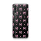 Pink Bow and Heart Huawei P20 Pro Phone Case