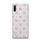 Pink Bow and Heart Huawei P30 Lite Phone Case