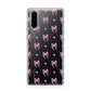 Pink Bow and Heart Huawei P30 Phone Case