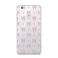 Pink Bow and Heart Huawei P8 Lite Case