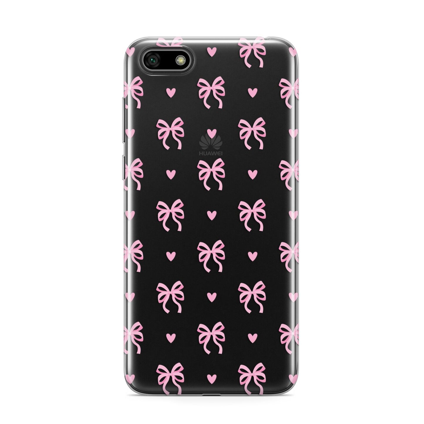 Pink Bow and Heart Huawei Y5 Prime 2018 Phone Case