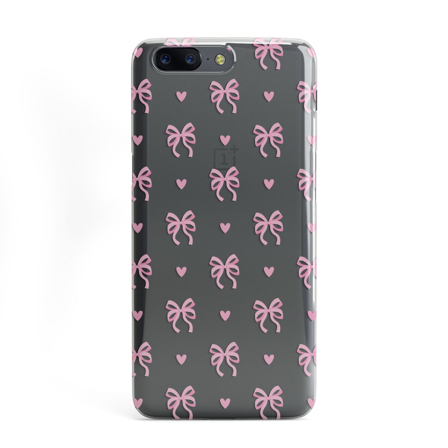 Pink Bow and Heart OnePlus Case