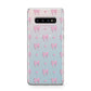 Pink Bow and Heart Protective Samsung Galaxy Case