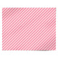 Pink Candy Stripe Personalised Wrapping Paper Alternative