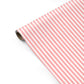 Pink Stripe Personalised Gift Wrap