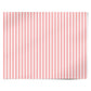 Pink Stripe Personalised Wrapping Paper Alternative