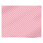 Pink Striped Personalised Wrapping Paper Alternative