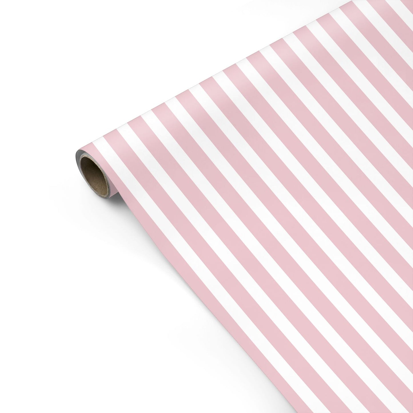 Pink Stripes Personalised Gift Wrap