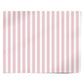 Pink Stripes Personalised Wrapping Paper Alternative