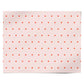 Pink and Red Polka Dot Personalised Wrapping Paper Alternative