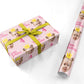 Princess Birthday Photo Face Personalised Wrapping Paper