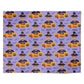 Pumpkin Witch Photo Face Personalised Wrapping Paper Alternative