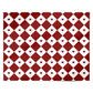 Red Heart Pattern Personalised Wrapping Paper Alternative