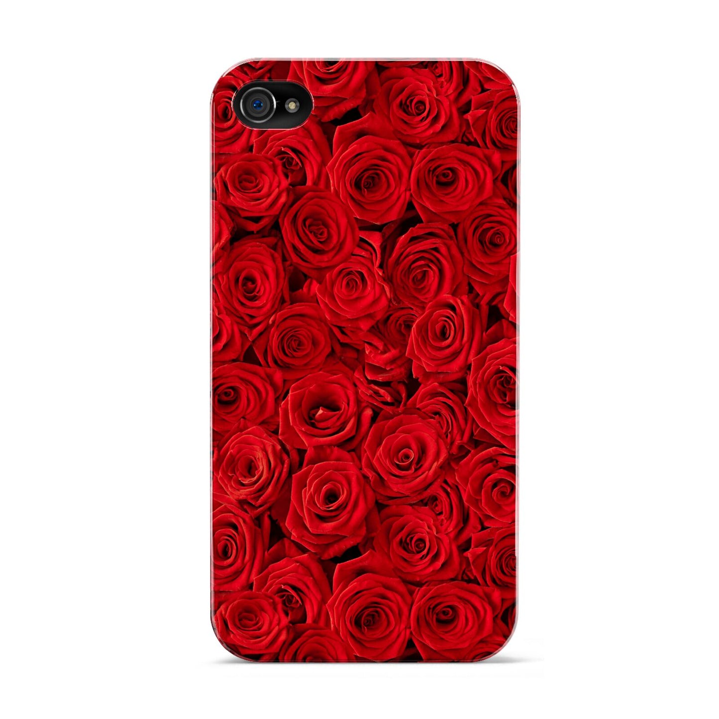 Red Rose Apple iPhone 4s Case