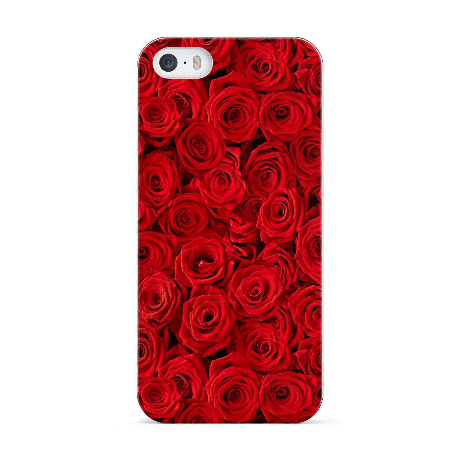 Red Rose Apple iPhone 5 Case