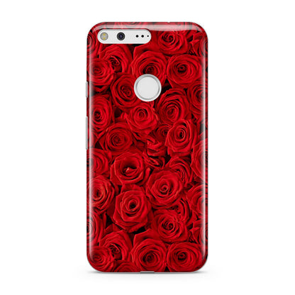 Red Rose Google Pixel Case