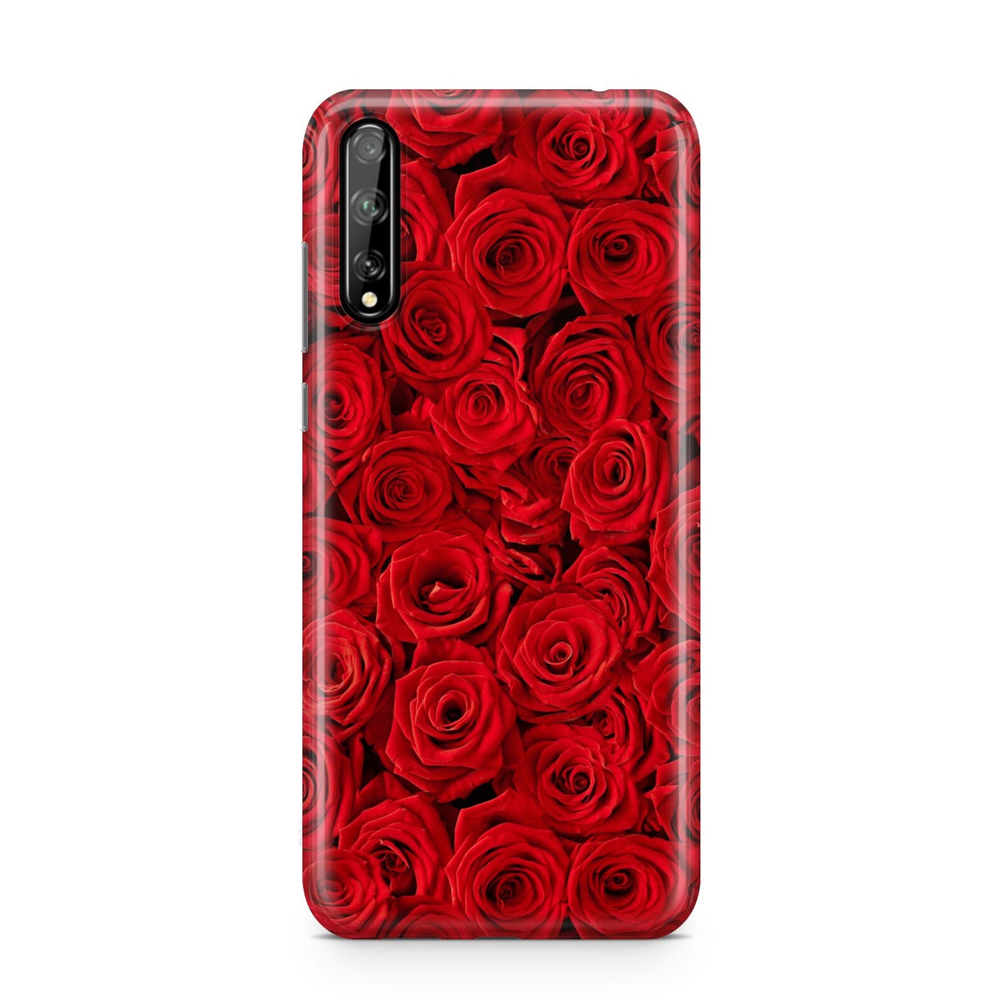 Red Rose Huawei Enjoy 10s Phone Case