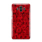 Red Rose Huawei Mate 10 Protective Phone Case