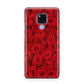 Red Rose Huawei Mate 20X Phone Case