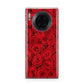 Red Rose Huawei Mate 30 Pro Phone Case