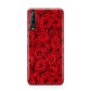 Red Rose Huawei P Smart Pro 2019