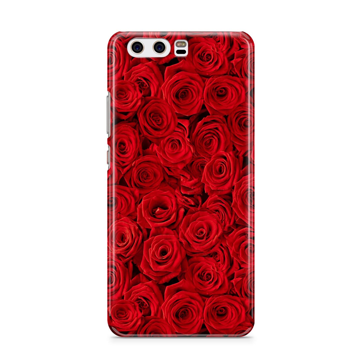 Red Rose Huawei P10 Phone Case