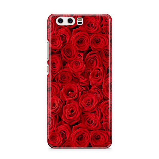 Red Rose Huawei P10 Phone Case