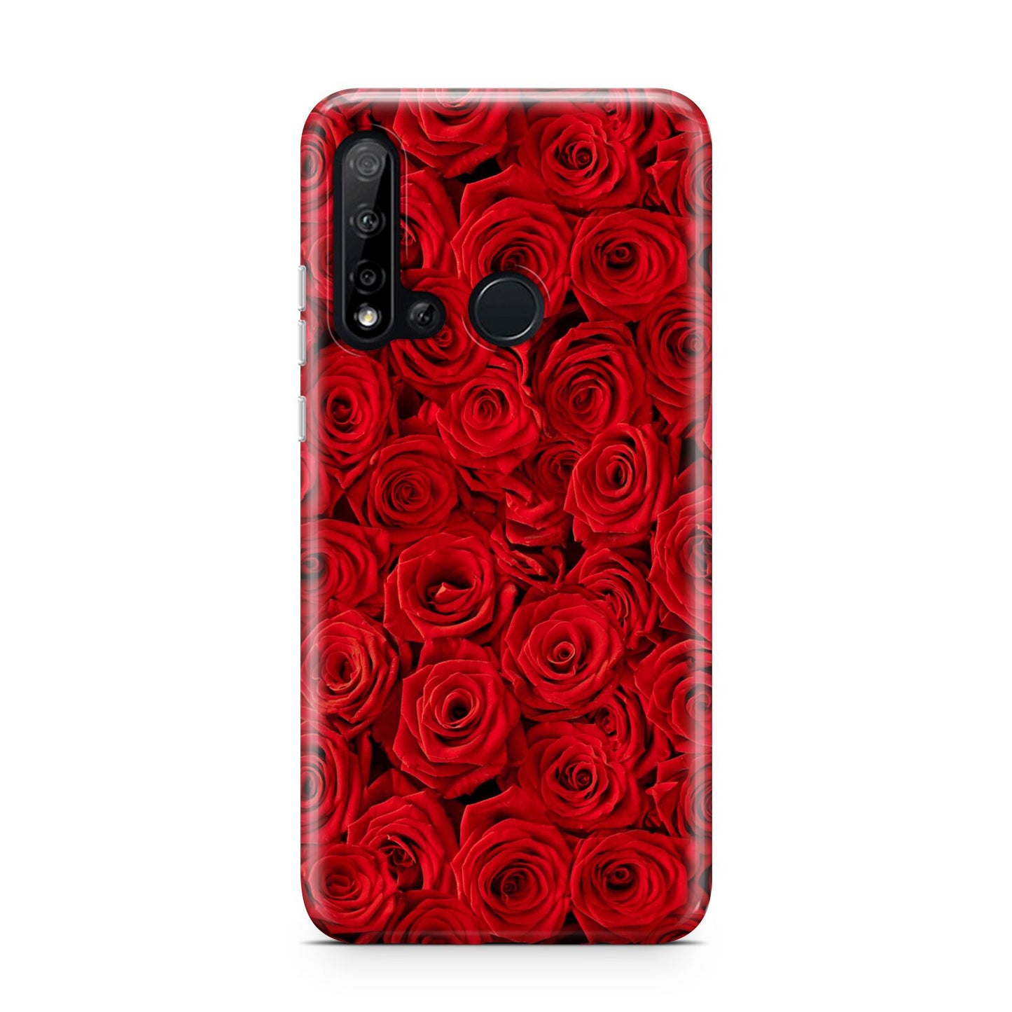 Red Rose Huawei P20 Lite 5G Phone Case