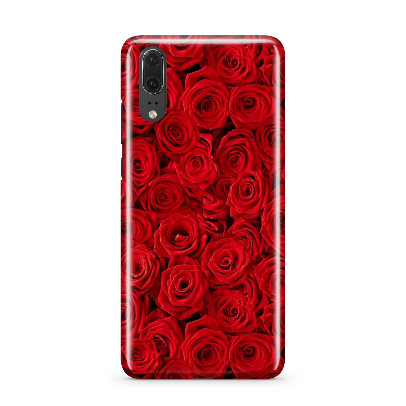 Red Rose Huawei P20 Phone Case