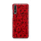 Red Rose Huawei P20 Pro Phone Case