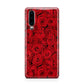 Red Rose Huawei P30 Phone Case