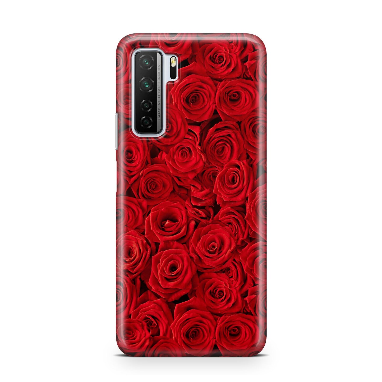 Red Rose Huawei P40 Lite 5G Phone Case