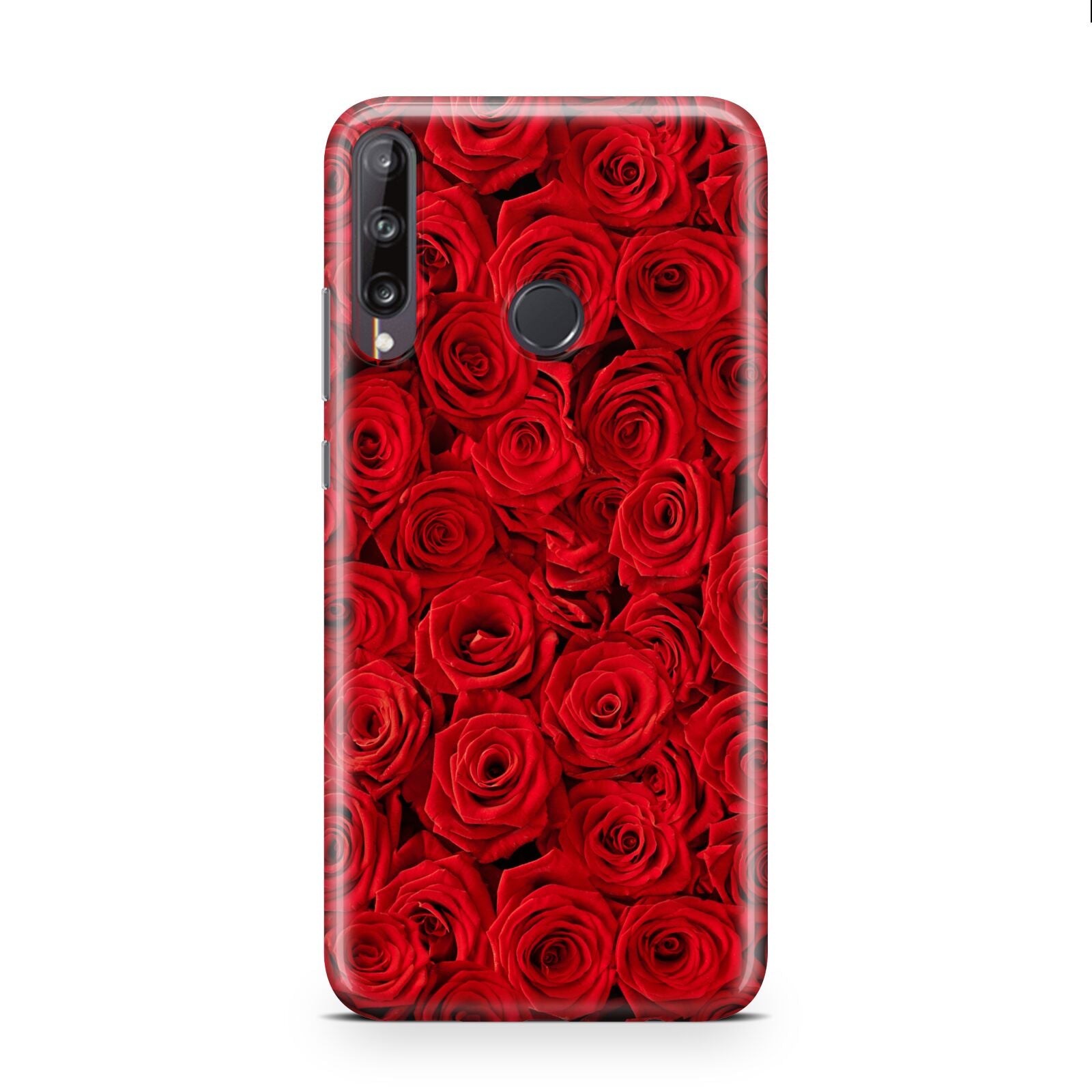 Red Rose Huawei P40 Lite E Phone Case