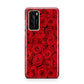 Red Rose Huawei P40 Phone Case