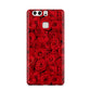 Red Rose Huawei P9 Case