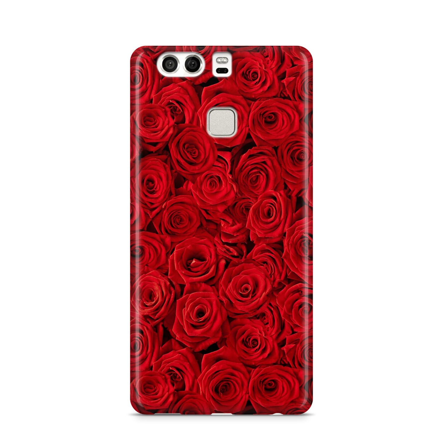 Red Rose Huawei P9 Case