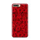 Red Rose Huawei Y6 2018