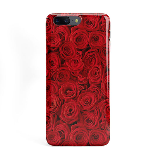 Red Rose OnePlus Case