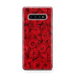 Red Rose Protective Samsung Galaxy Case