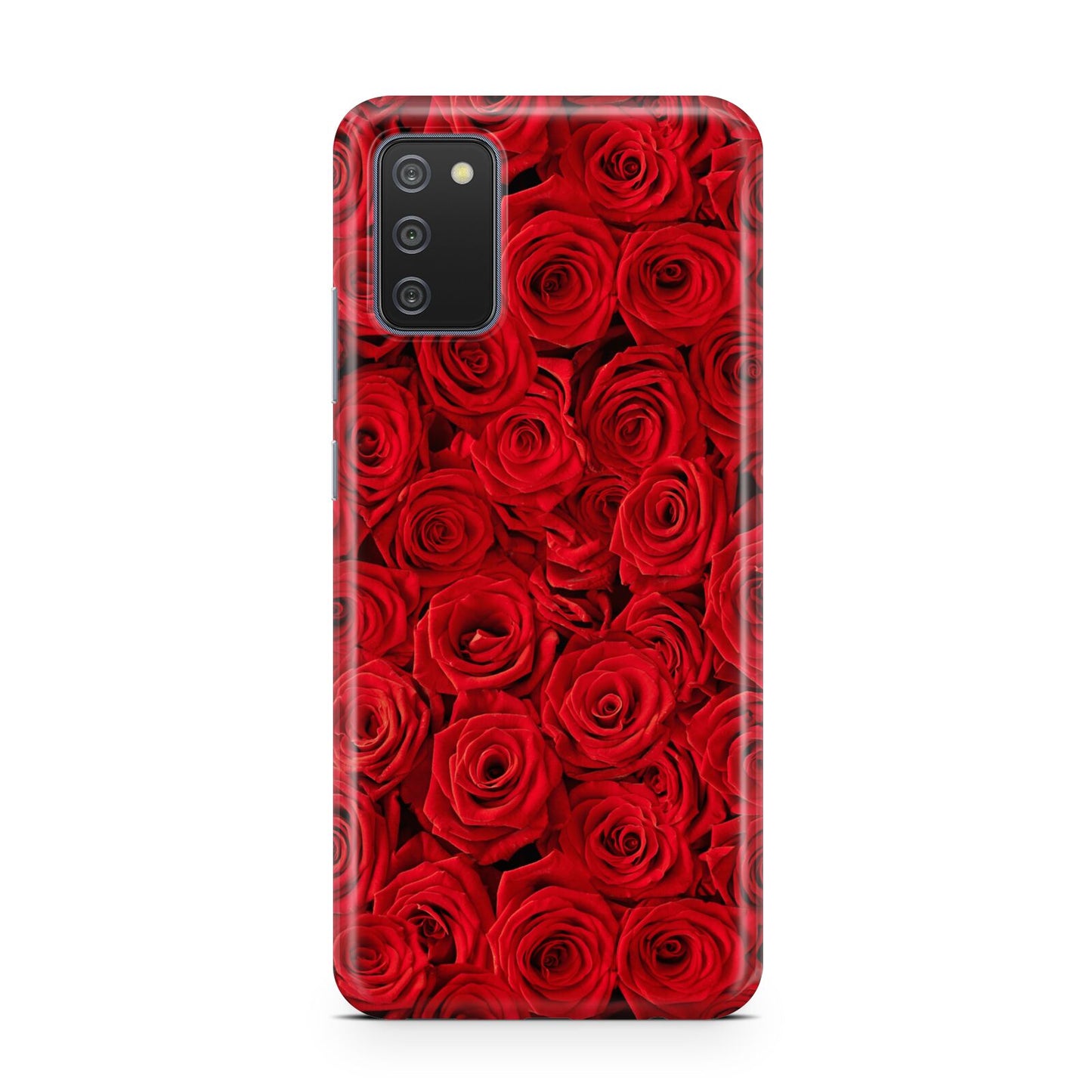 Red Rose Samsung A02s Case