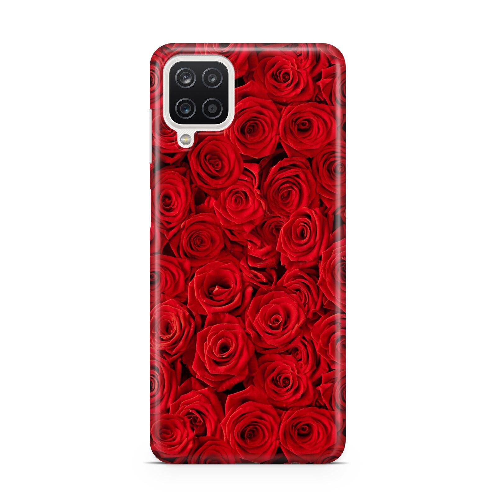 Red Rose Samsung A12 Case