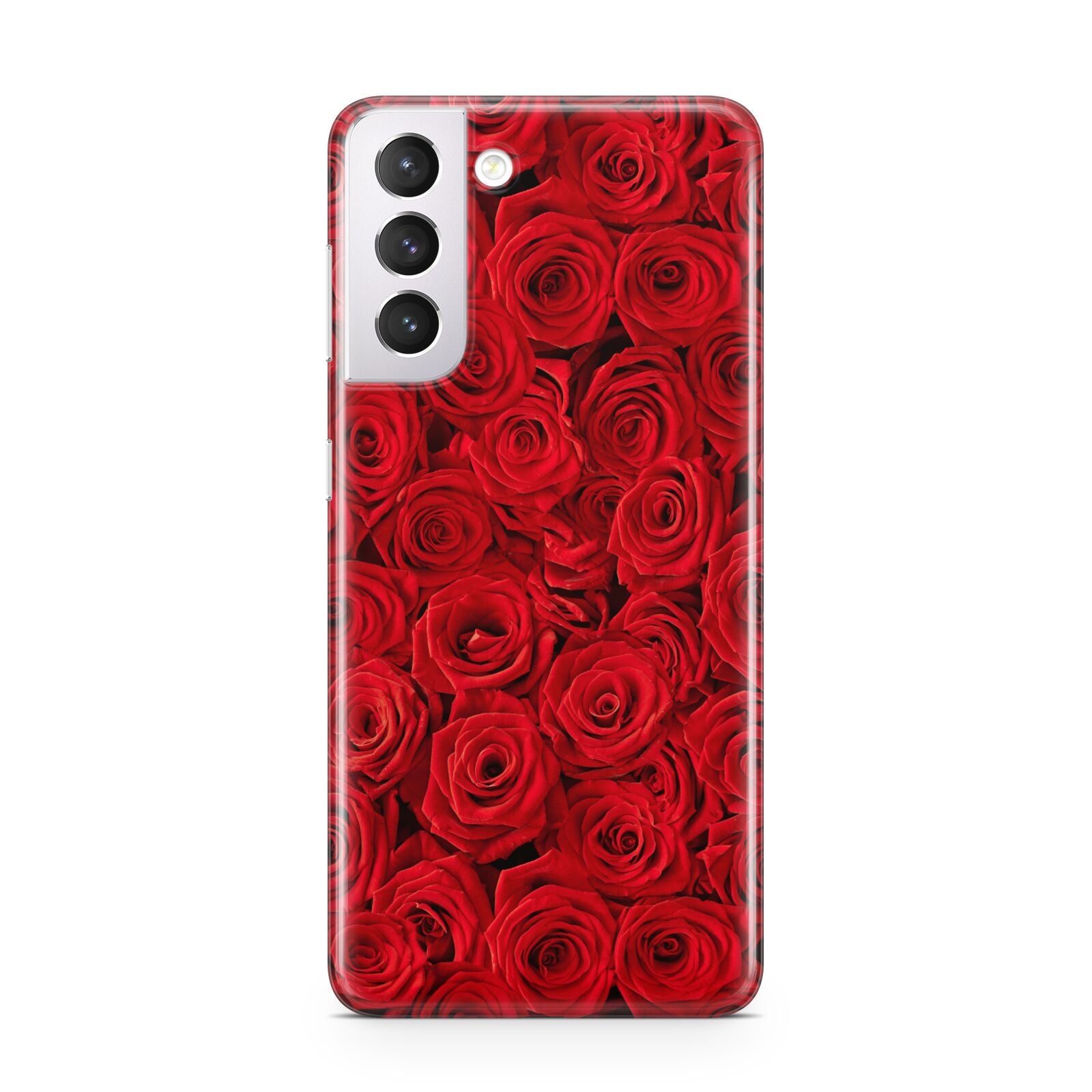 Red Rose Samsung S21 Case