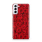 Red Rose Samsung S21 Plus Case