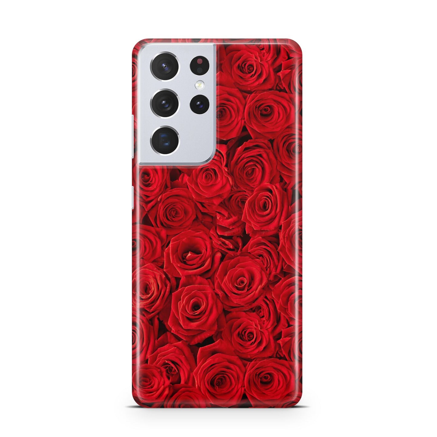 Red Rose Samsung S21 Ultra Case