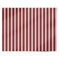 Red and Pink Striped Personalised Wrapping Paper Alternative