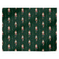 Rich Green Nutcracker Personalised Wrapping Paper Alternative